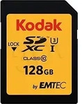 CARD Kodak 128GB UHS-I U3 V30 Ultra