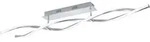 Paul Neuhaus LED Deckenleuchte Polina stahl 110 x 8 cm dimmbar, warmwei&szlig; - Wei&szlig;