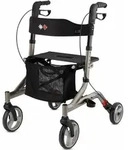 Bischoff & Bischoff Rollator Capero, faltbar, Leichtgewichtrollator mit R&uuml;ckengurt,