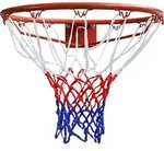 vidaXL Basketballkorb mit Netz Orange 45 cm - Orange