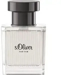 S. Oliver For Him Eau de Toilette Spray - 50 ml