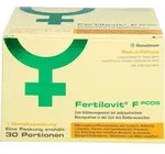 Fertilovit F PCOS 60 Kapseln + 30 Pulver-Sticks, 30 St. Packung