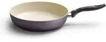 Hochraumpfanne Rund Ceramik Kelomat - Creme