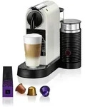NESPRESSO ORIGINAL | CitiZ&milk | Kaffeekapselmaschine von De'Longhi | Creme-wei&szlig; -