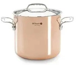 de Buyer PRIMA MATERA, Kupfer, Edelstahl, Keramik, Gas, Induktion, Frankreich, 21,3