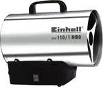 Einhell Hei&szlig;luftgenerator HGG 110/1 Niro - Rot