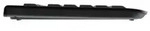 Cherry KC 1000, USB, PC/server, B&uuml;ro, Schwarz, 1.8 m, USB - Schwarz