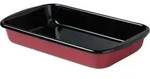RIESS Auflaufform 32x19x5,5cm, Emaille, rot - Rot
