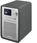 Sangean Revery R5, Internet, DAB+, Schwarz, Silber, Spotify, Gleichstrom -