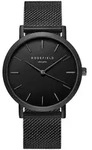 Damen Uhr Rosefield ROSE-018-BLK - Grau