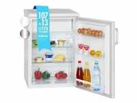 Bomann® Kühlschrank mit Gefrierfach, Getränkekühlschrank mit 120L Nutzinhalt und