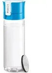 Wasserfilter-Flasche blau - Blau/Transparent