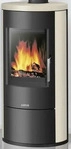 JUSTUS 4857 87, Justus Austin 7 Kaminofen Stahl Schwarz / Kalkstein Cream Creme,