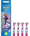 Oral-B Aufsteckb&uuml;rsten Stages Power 4er Eisprinzessin - Bunt