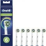 Oral-B Aufsteckb&uuml;rsten CrossAction 6er - Wei&szlig;