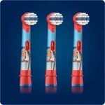 Oral B Stages Power Electric Toothbrush Replacement 3 Units - Transparent