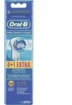 Braun Oral-B Aufsteckb&uuml;rsten Sensitive, 4+1 Aufsteckb&uuml;rsten - Wei&szlig;