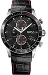 Hugo Boss Herrenuhr 1513390 - Rafale (Zh013B) - Rot/Silber/Schwarz