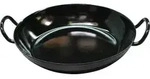 Riess Schlemmerpfanne &Oslash;16cm Servierpfanne Classic Schwarz Emaille - Schwarz