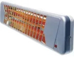 Heller Quarzstrahler 800W,3Heizstufen QS 80