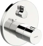 Hansa Home UP-Sichtteil f&uuml;r Wanne m.Absperrung, BLUEBOX, verchromt, 1 Stk. - Wei&szlig;