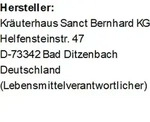 Sanct Bernhard A-Z Kapseln 150 Kapseln