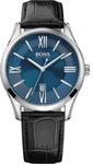 Hugo Boss Ambassador HB1513386 - Silber/Schwarz/Blau