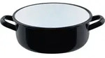 RIESS 0236-017, 0,5 l, Schwarz, Stahl, Emaille, Keramik, Gas, Induktion,...