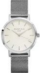 Damen Uhr Rosefield ROSE-022-SIL - Silber/Wei&szlig;