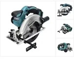 Makita DSS611Z, 16,5 cm, 3700 RPM, 4 cm, Akku, Lithium-Ion (Li-Ion), 18 V