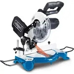 Scheppach Kapps&auml;ge HM80L mit Laser | Schnitth&ouml;he 60mm | Schnittbreite 120mm | 1500W