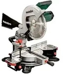 Metabo KS 305 M, Einzelne Fase, 3700 RPM, 2600 RPM, 52&deg;, 52&deg;, 8 cm