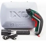 Bosch IXO V Basic Akkuschrauber LI-ION 3,6V 1,5Ah - Schwarz/Gr&uuml;n/Rot