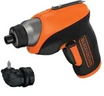 Black & Decker CS3652LC-QW, Schwarz, Orange, 180 RPM, 5,5 Nm, Akku, 3,6 V,