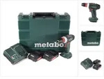 Metabo BS 18 Quick, Handbohrmaschine, Schwarz, Gr&uuml;n, 1 cm, 2 cm, 1 cm, 1 mm -