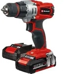Einhell Power X-Change Akku-Bohrschrauber TE-CD 18/2 Li Kit (2x1,5 Ah) -