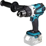 Makita, Akku-Schlagbohrschrauber, DHP458Z - Schwarz/Blau