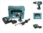 Makita DHP 458 RF1J Akku Schlagbohrschrauber 18 V 91 Nm + 1x Akku 3,0 Ah +...