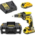 DeWALT DCF620D2-QW, Elektrischer Schraubendreher, Pistolengriff, 1/4", Schwarz,...
