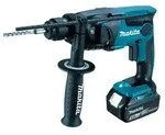 Makita DHR165RTJ Akku-Bohrhammer, im MAKPAC - Schwarz/Blau