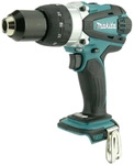 Makita BHP458RFE, Lithium-Ion (Li-Ion), 18 V, 22 min, 2,300 kg, Schwarz, Blau -