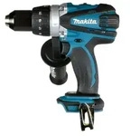 Makita DHP458Y1J, Lithium-Ion (Li-Ion), Schwarz, Blau - Schwarz/Blau