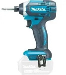 Makita DTD152Z, Schlagschrauber, Pistolengriff, 1/4", Schwarz, Blau, 3500 RPM, 165 Nm