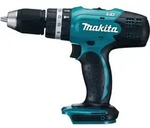 Makita DHP453Z, Handbohrmaschine, Ohne Schl&uuml;ssel, Schwarz, Gr&uuml;n, Silber, 1,3 cm,