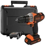 Akku-Multifunktions-Bohrschrauber Multievo MT218K - Schwarz/Orange
