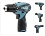 Makita DF 330 SOLO Profi-Akku-Bohrmaschine, 1,3 Ah Akkukapazit&auml;t, 10,8 V