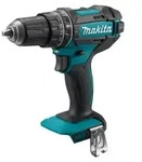 Makita DHP482Z, Handbohrmaschine, Ohne Schl&uuml;ssel, Schwarz, Blau, 1,3 cm, 3,8 cm, 1,3