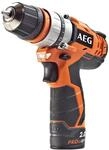 AEG BBS 12C2-LI 202C, Handbohrmaschine, Schwarz, Orange, 400 RPM, 1500 RPM, 32 Nm, 1