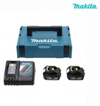 Makita DTW 450 RMJ 18V Li-ion Akku-Schlagschrauber im Makpac + 2 x BL 1840 B 4,0 Ah