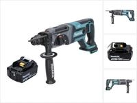 Makita DHR 241 F1 Akku Bohrhammer 18 V 2,0 J SDS plus + 1x Akku 3,0 Ah - ohne